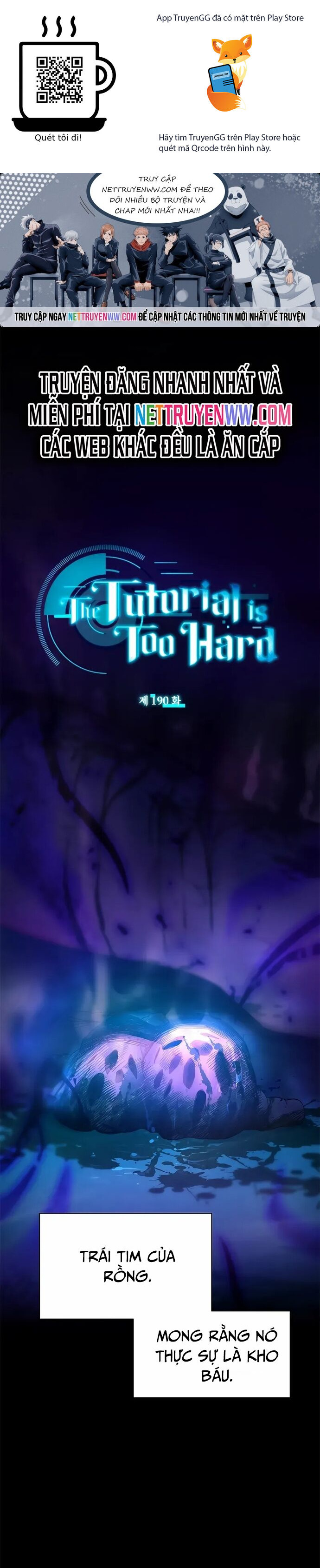 Hầm Ngục Hướng Dẫn Cấp Địa Ngục Chapter 190 - Trang 2