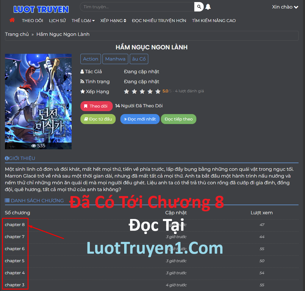 Hầm Ngục Ngon Lành Chapter 3 - Trang 2