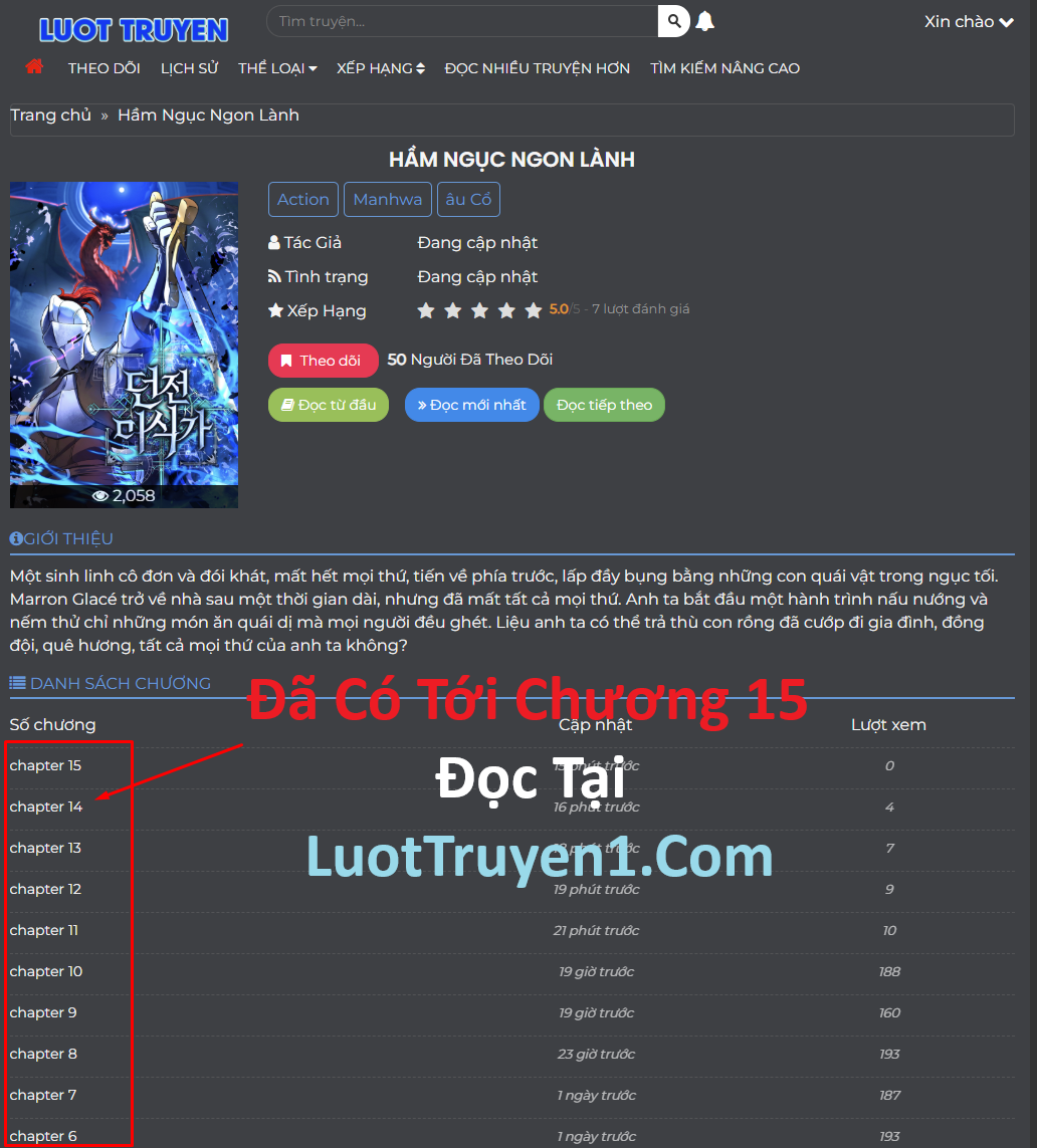 Hầm Ngục Ngon Lành Chapter 5 - Trang 2