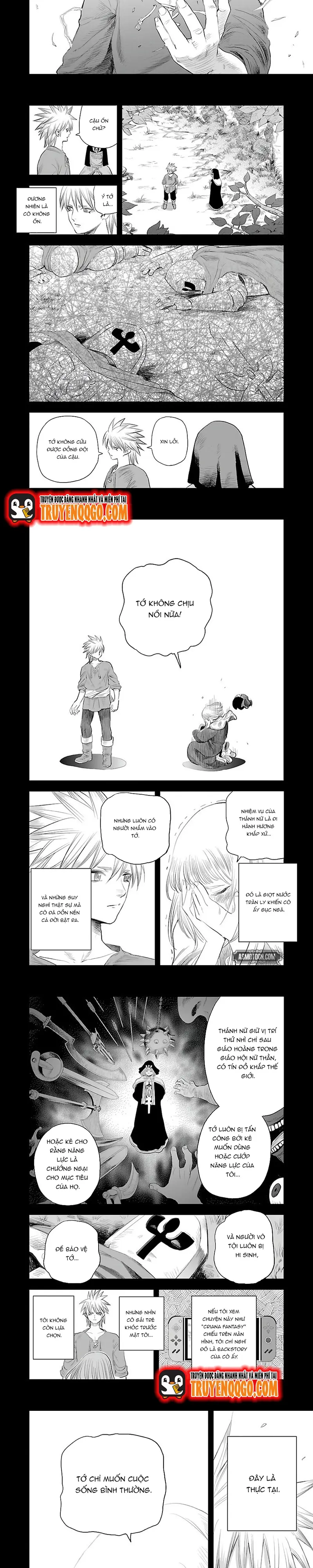 Hametsu Flag Kaihi No Tame Yamaoku E Hikikomotteita Saikyou No Akuyaku Wa, Tasuketa Heroine Ni Yotte Omotebutai E Tatasareru Chapter 1 - Trang 2