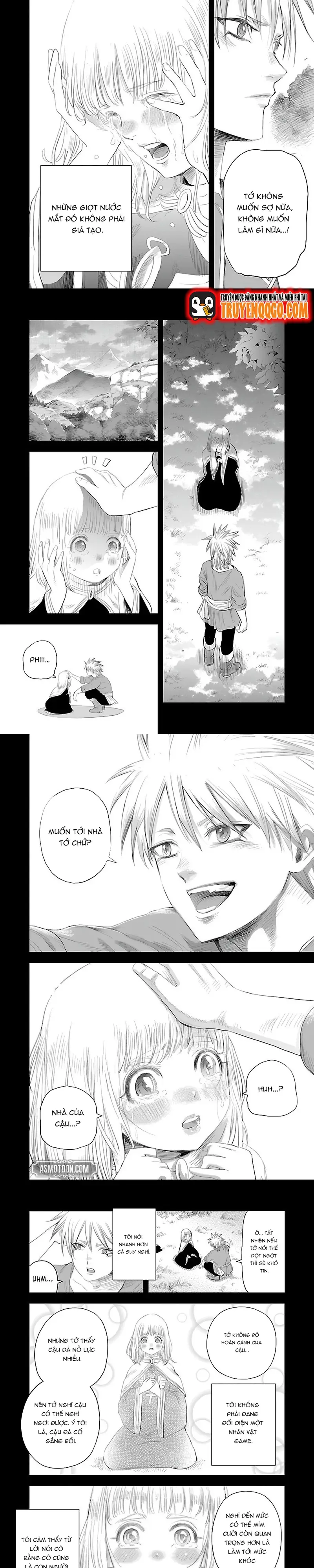 Hametsu Flag Kaihi No Tame Yamaoku E Hikikomotteita Saikyou No Akuyaku Wa, Tasuketa Heroine Ni Yotte Omotebutai E Tatasareru Chapter 1 - Trang 2