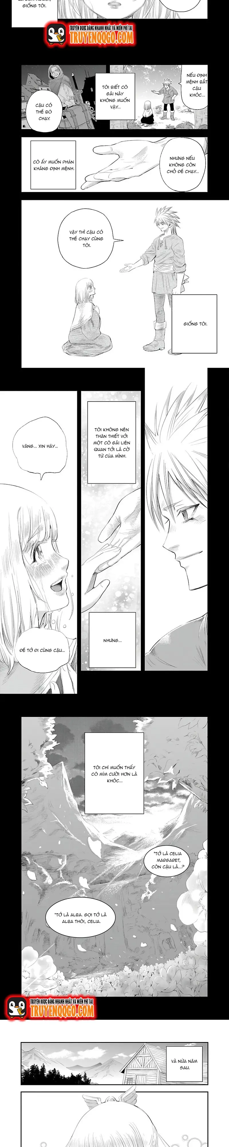 Hametsu Flag Kaihi No Tame Yamaoku E Hikikomotteita Saikyou No Akuyaku Wa, Tasuketa Heroine Ni Yotte Omotebutai E Tatasareru Chapter 1 - Trang 2