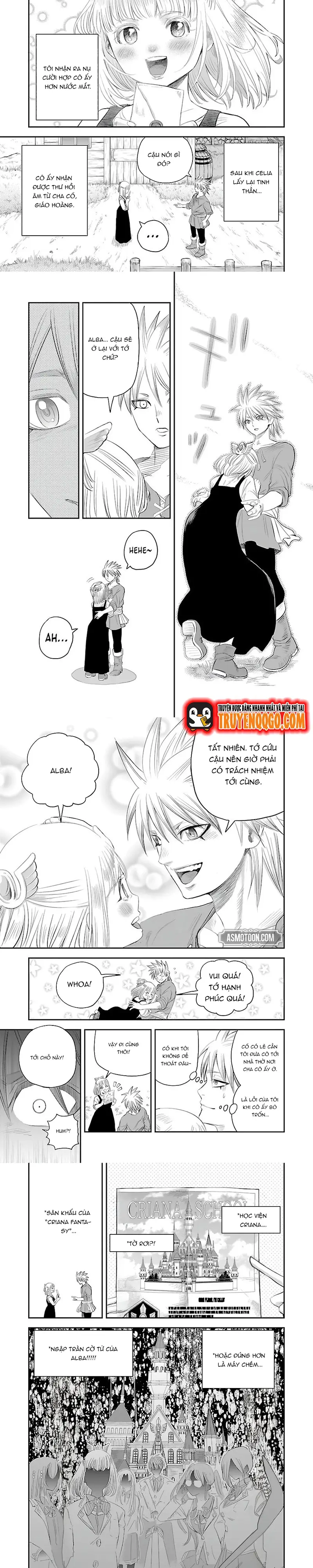 Hametsu Flag Kaihi No Tame Yamaoku E Hikikomotteita Saikyou No Akuyaku Wa, Tasuketa Heroine Ni Yotte Omotebutai E Tatasareru Chapter 1 - Trang 2