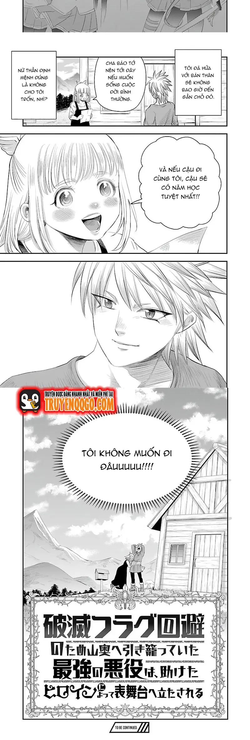 Hametsu Flag Kaihi No Tame Yamaoku E Hikikomotteita Saikyou No Akuyaku Wa, Tasuketa Heroine Ni Yotte Omotebutai E Tatasareru Chapter 1 - Trang 2