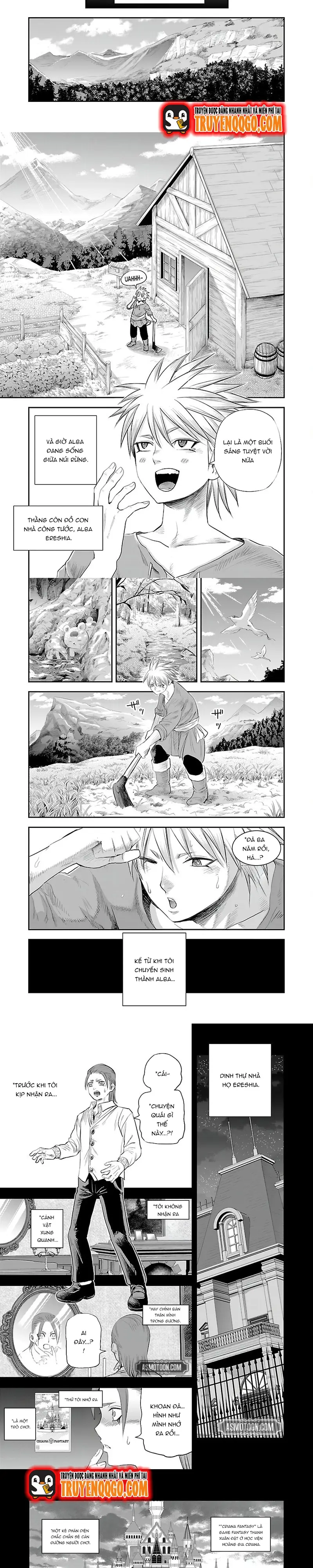 Hametsu Flag Kaihi No Tame Yamaoku E Hikikomotteita Saikyou No Akuyaku Wa, Tasuketa Heroine Ni Yotte Omotebutai E Tatasareru Chapter 1 - Trang 2