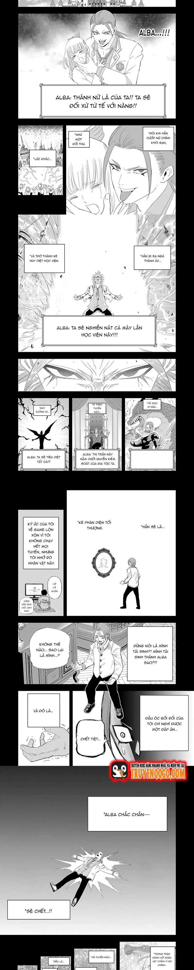 Hametsu Flag Kaihi No Tame Yamaoku E Hikikomotteita Saikyou No Akuyaku Wa, Tasuketa Heroine Ni Yotte Omotebutai E Tatasareru Chapter 1 - Trang 2