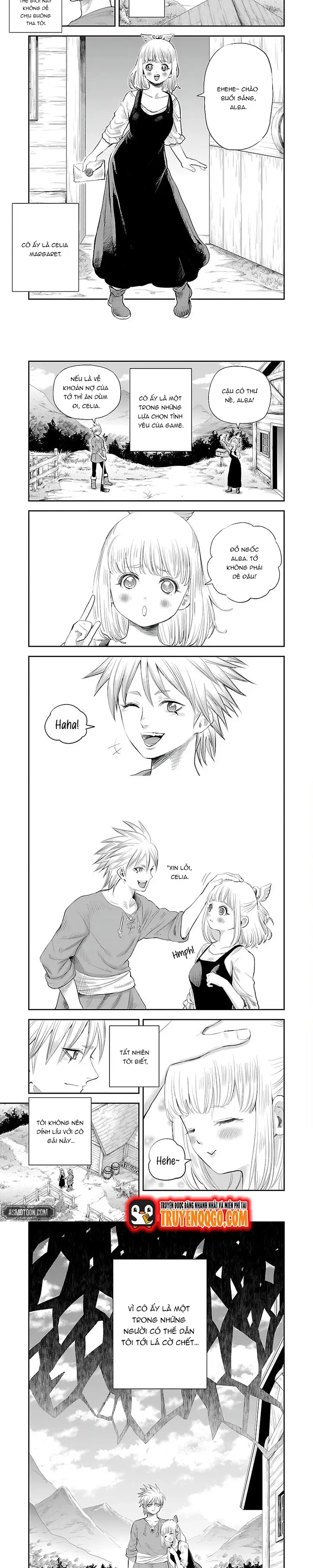Hametsu Flag Kaihi No Tame Yamaoku E Hikikomotteita Saikyou No Akuyaku Wa, Tasuketa Heroine Ni Yotte Omotebutai E Tatasareru Chapter 1 - Trang 2