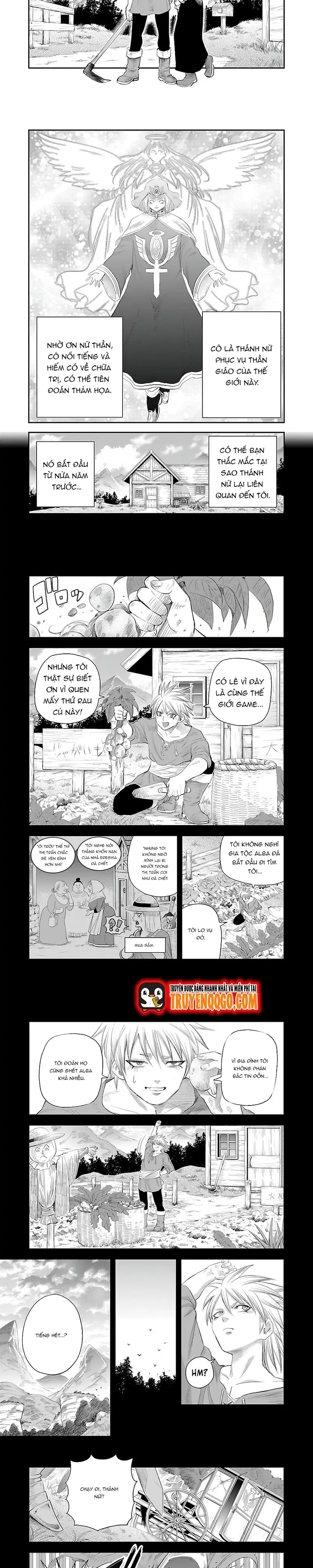 Hametsu Flag Kaihi No Tame Yamaoku E Hikikomotteita Saikyou No Akuyaku Wa, Tasuketa Heroine Ni Yotte Omotebutai E Tatasareru Chapter 1 - Trang 2