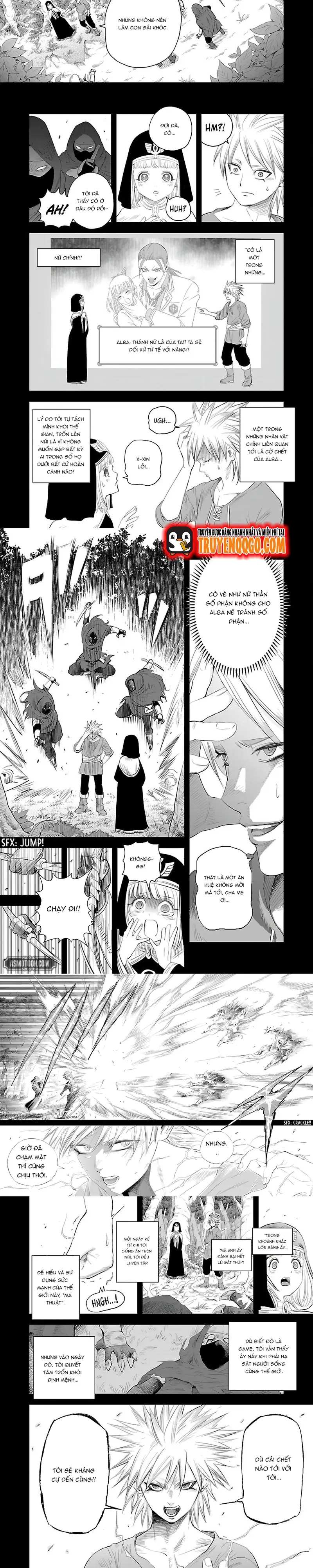 Hametsu Flag Kaihi No Tame Yamaoku E Hikikomotteita Saikyou No Akuyaku Wa, Tasuketa Heroine Ni Yotte Omotebutai E Tatasareru Chapter 1 - Trang 2