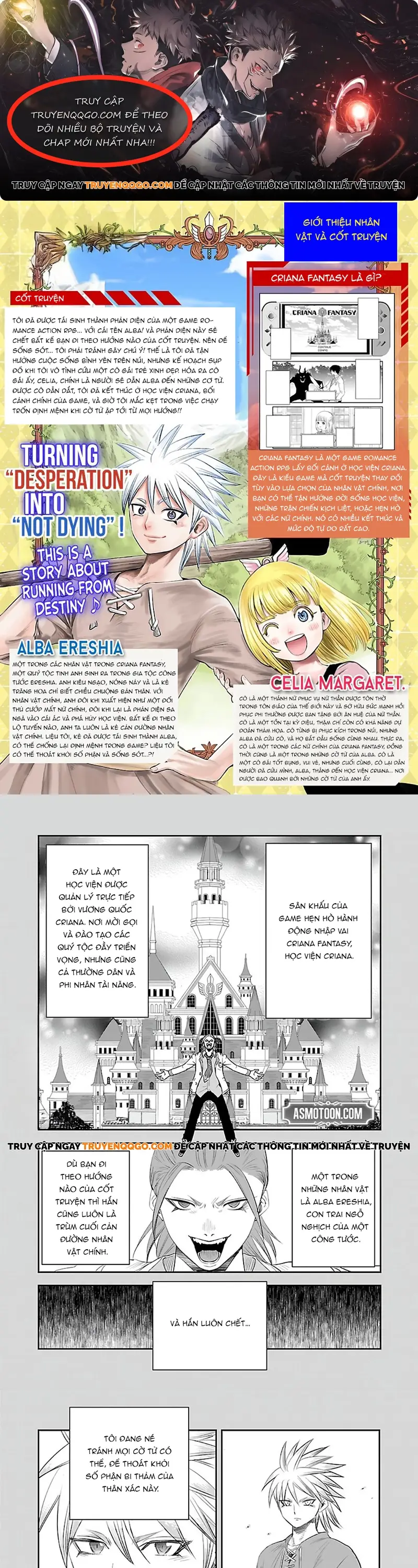 Hametsu Flag Kaihi No Tame Yamaoku E Hikikomotteita Saikyou No Akuyaku Wa, Tasuketa Heroine Ni Yotte Omotebutai E Tatasareru Chapter 2 - Trang 2