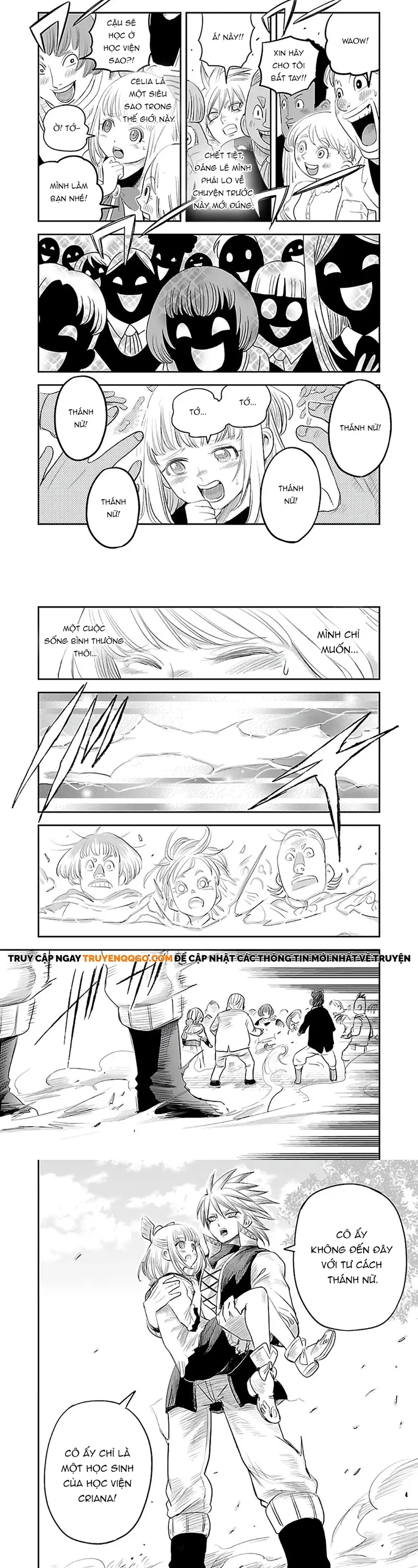 Hametsu Flag Kaihi No Tame Yamaoku E Hikikomotteita Saikyou No Akuyaku Wa, Tasuketa Heroine Ni Yotte Omotebutai E Tatasareru Chapter 2 - Trang 2
