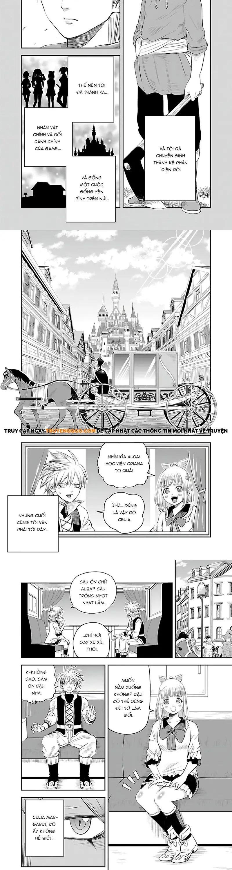 Hametsu Flag Kaihi No Tame Yamaoku E Hikikomotteita Saikyou No Akuyaku Wa, Tasuketa Heroine Ni Yotte Omotebutai E Tatasareru Chapter 2 - Trang 2