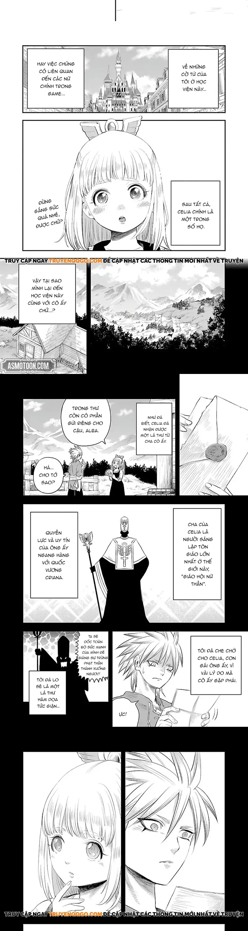 Hametsu Flag Kaihi No Tame Yamaoku E Hikikomotteita Saikyou No Akuyaku Wa, Tasuketa Heroine Ni Yotte Omotebutai E Tatasareru Chapter 2 - Trang 2