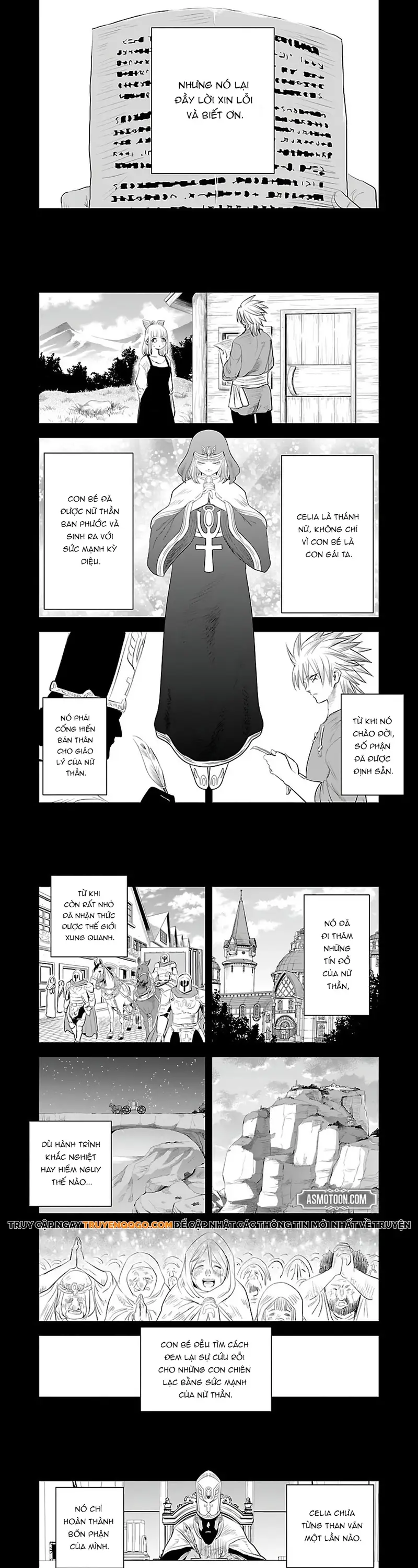 Hametsu Flag Kaihi No Tame Yamaoku E Hikikomotteita Saikyou No Akuyaku Wa, Tasuketa Heroine Ni Yotte Omotebutai E Tatasareru Chapter 2 - Trang 2
