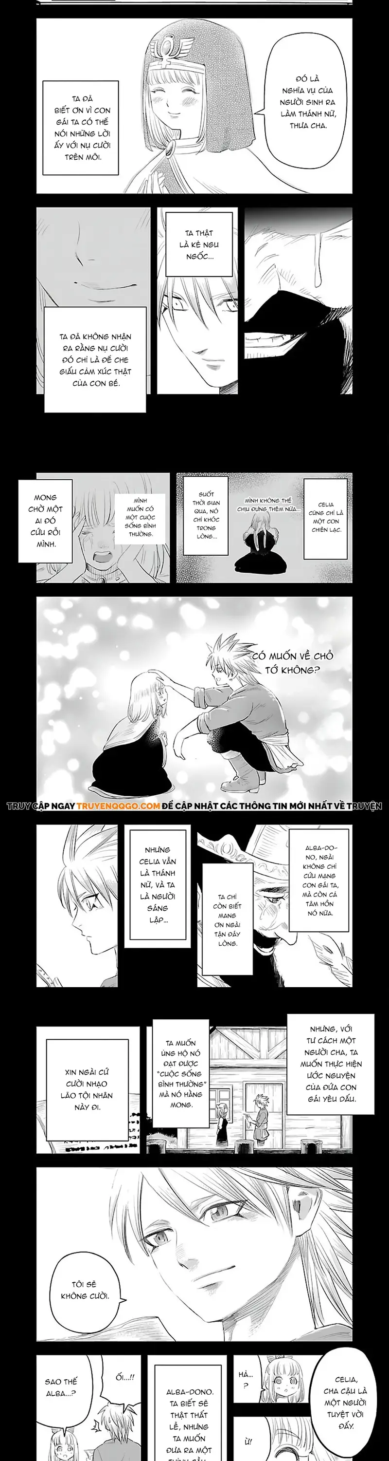 Hametsu Flag Kaihi No Tame Yamaoku E Hikikomotteita Saikyou No Akuyaku Wa, Tasuketa Heroine Ni Yotte Omotebutai E Tatasareru Chapter 2 - Trang 2