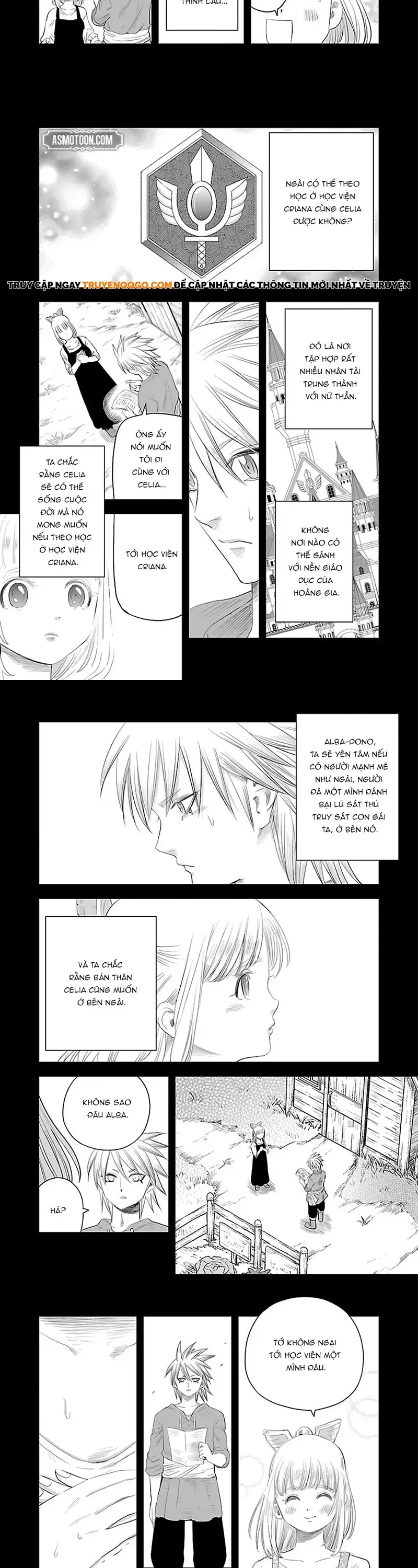 Hametsu Flag Kaihi No Tame Yamaoku E Hikikomotteita Saikyou No Akuyaku Wa, Tasuketa Heroine Ni Yotte Omotebutai E Tatasareru Chapter 2 - Trang 2