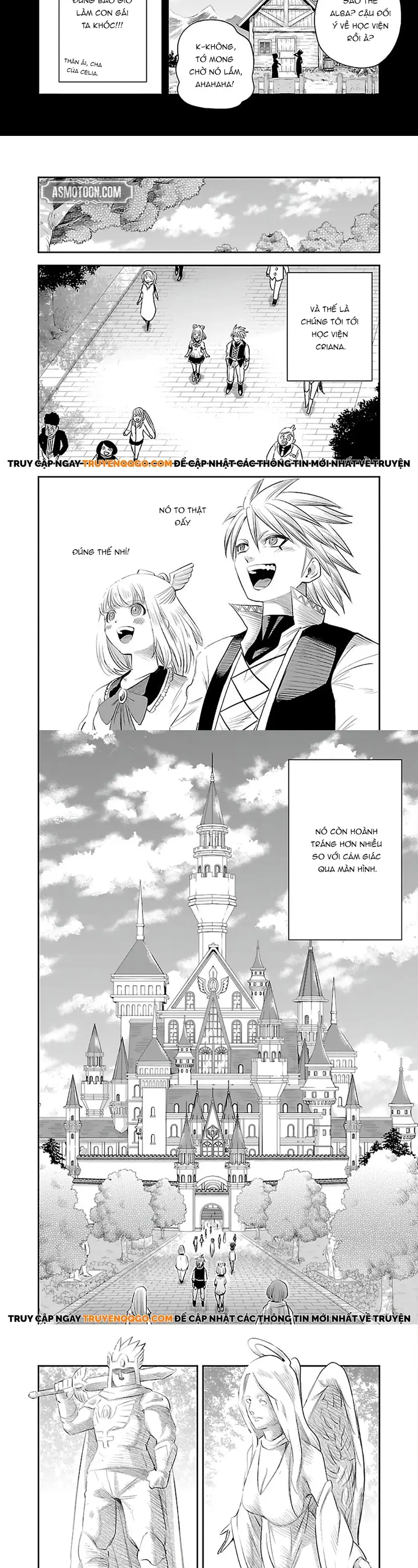 Hametsu Flag Kaihi No Tame Yamaoku E Hikikomotteita Saikyou No Akuyaku Wa, Tasuketa Heroine Ni Yotte Omotebutai E Tatasareru Chapter 2 - Trang 2