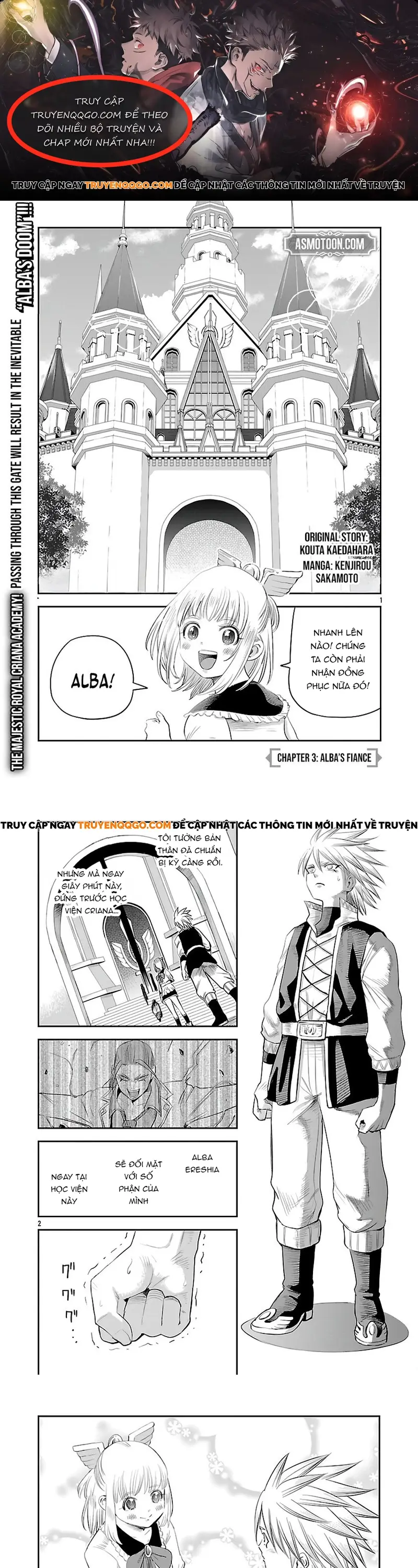 Hametsu Flag Kaihi No Tame Yamaoku E Hikikomotteita Saikyou No Akuyaku Wa, Tasuketa Heroine Ni Yotte Omotebutai E Tatasareru Chapter 3 - Trang 2