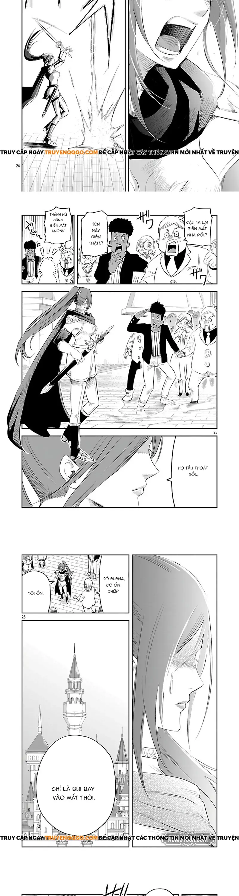 Hametsu Flag Kaihi No Tame Yamaoku E Hikikomotteita Saikyou No Akuyaku Wa, Tasuketa Heroine Ni Yotte Omotebutai E Tatasareru Chapter 3 - Trang 2