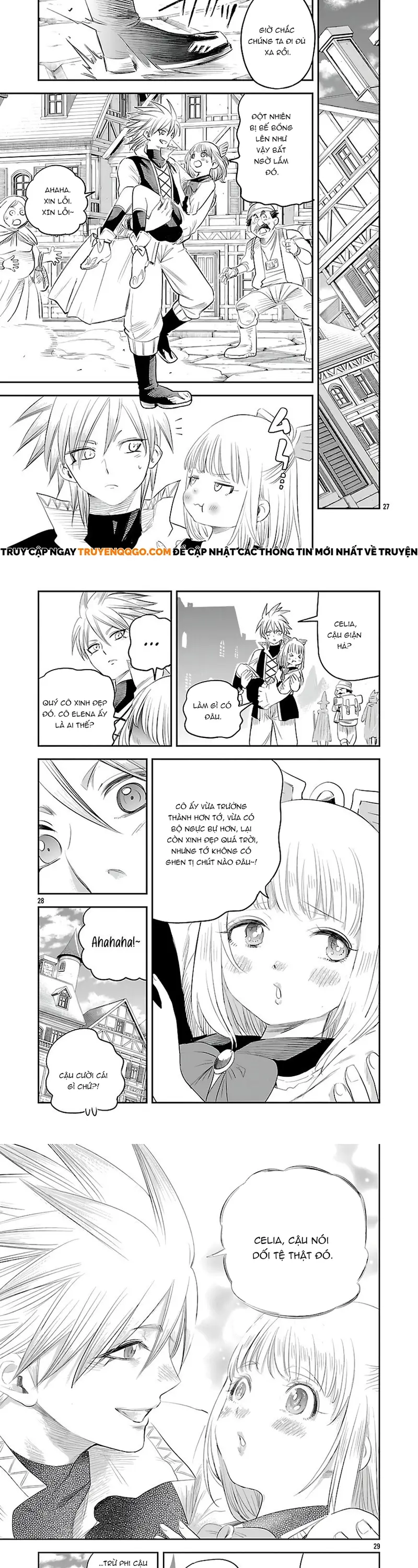 Hametsu Flag Kaihi No Tame Yamaoku E Hikikomotteita Saikyou No Akuyaku Wa, Tasuketa Heroine Ni Yotte Omotebutai E Tatasareru Chapter 3 - Trang 2