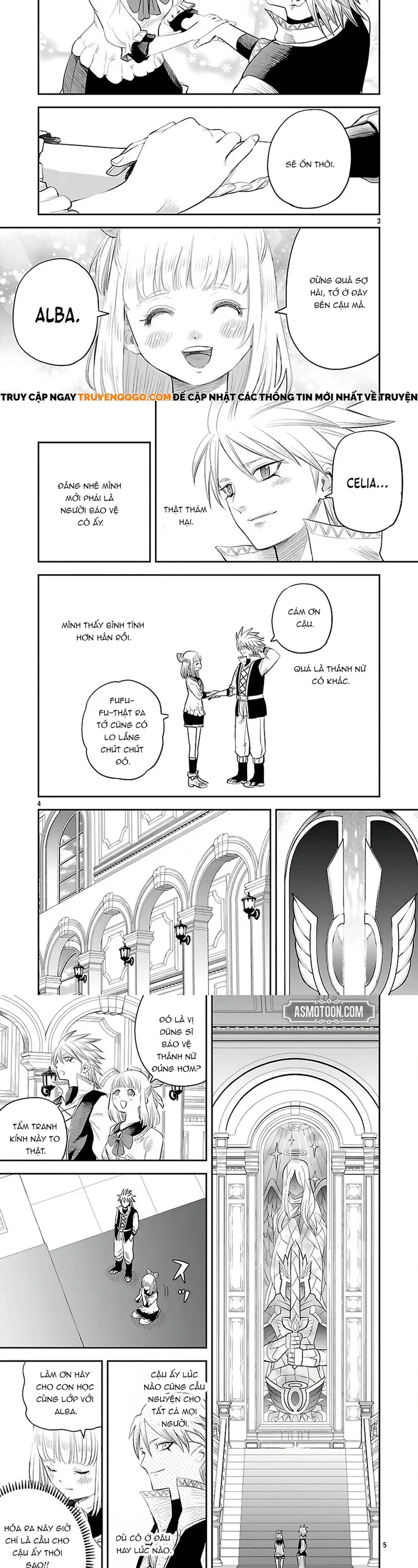 Hametsu Flag Kaihi No Tame Yamaoku E Hikikomotteita Saikyou No Akuyaku Wa, Tasuketa Heroine Ni Yotte Omotebutai E Tatasareru Chapter 3 - Trang 2