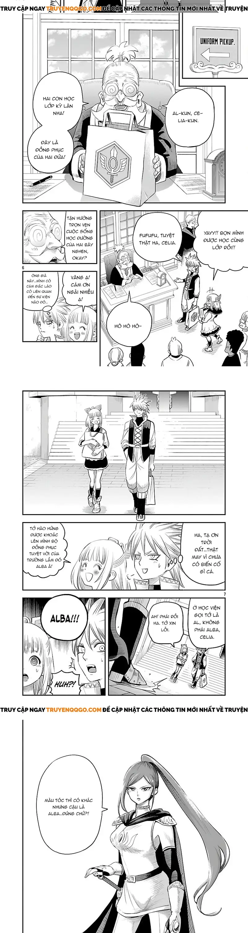 Hametsu Flag Kaihi No Tame Yamaoku E Hikikomotteita Saikyou No Akuyaku Wa, Tasuketa Heroine Ni Yotte Omotebutai E Tatasareru Chapter 3 - Trang 2