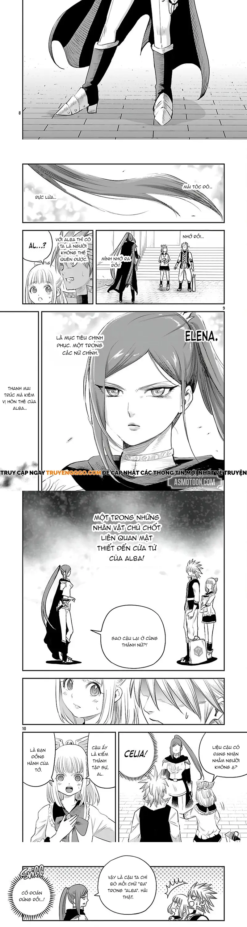 Hametsu Flag Kaihi No Tame Yamaoku E Hikikomotteita Saikyou No Akuyaku Wa, Tasuketa Heroine Ni Yotte Omotebutai E Tatasareru Chapter 3 - Trang 2