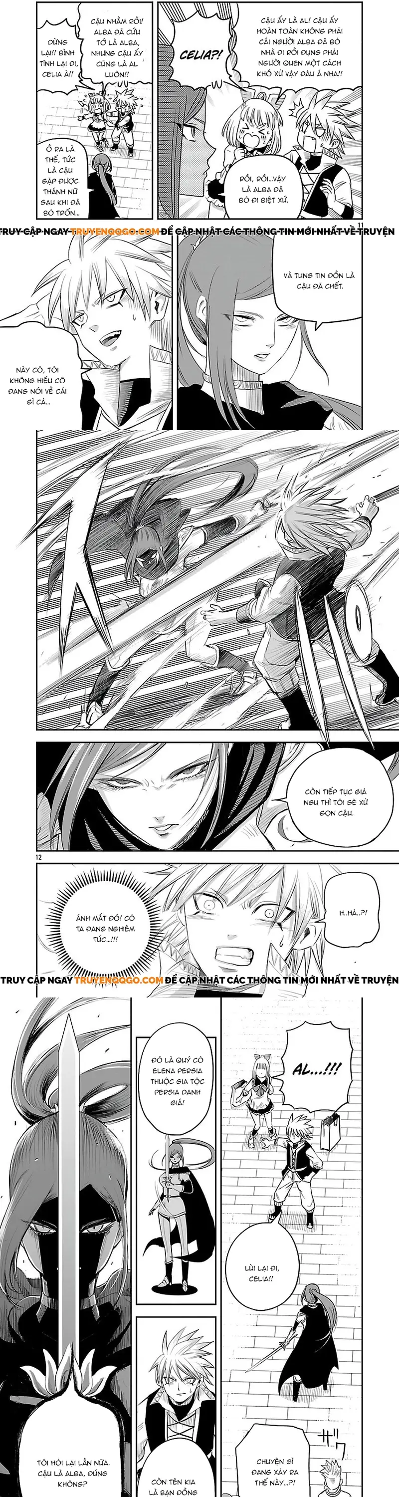 Hametsu Flag Kaihi No Tame Yamaoku E Hikikomotteita Saikyou No Akuyaku Wa, Tasuketa Heroine Ni Yotte Omotebutai E Tatasareru Chapter 3 - Trang 2