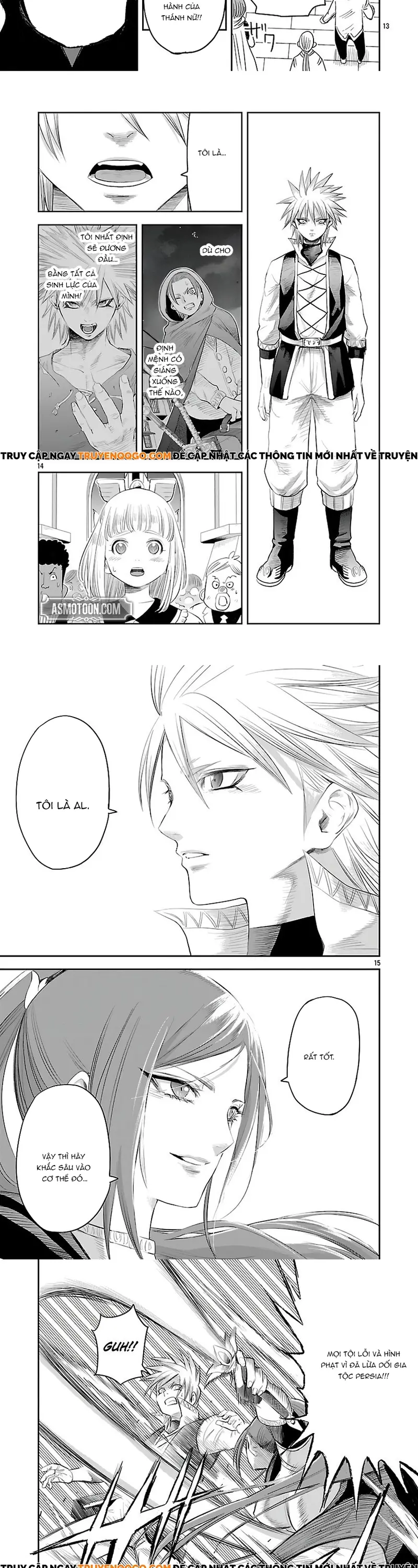Hametsu Flag Kaihi No Tame Yamaoku E Hikikomotteita Saikyou No Akuyaku Wa, Tasuketa Heroine Ni Yotte Omotebutai E Tatasareru Chapter 3 - Trang 2