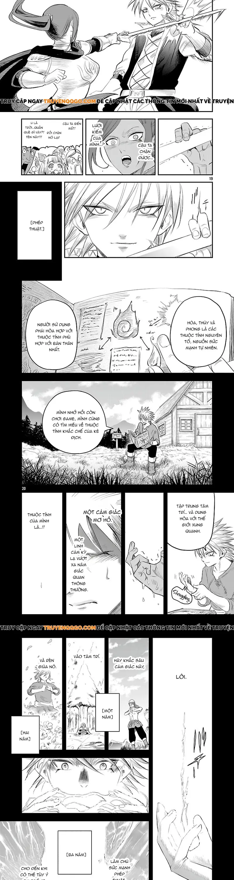 Hametsu Flag Kaihi No Tame Yamaoku E Hikikomotteita Saikyou No Akuyaku Wa, Tasuketa Heroine Ni Yotte Omotebutai E Tatasareru Chapter 3 - Trang 2