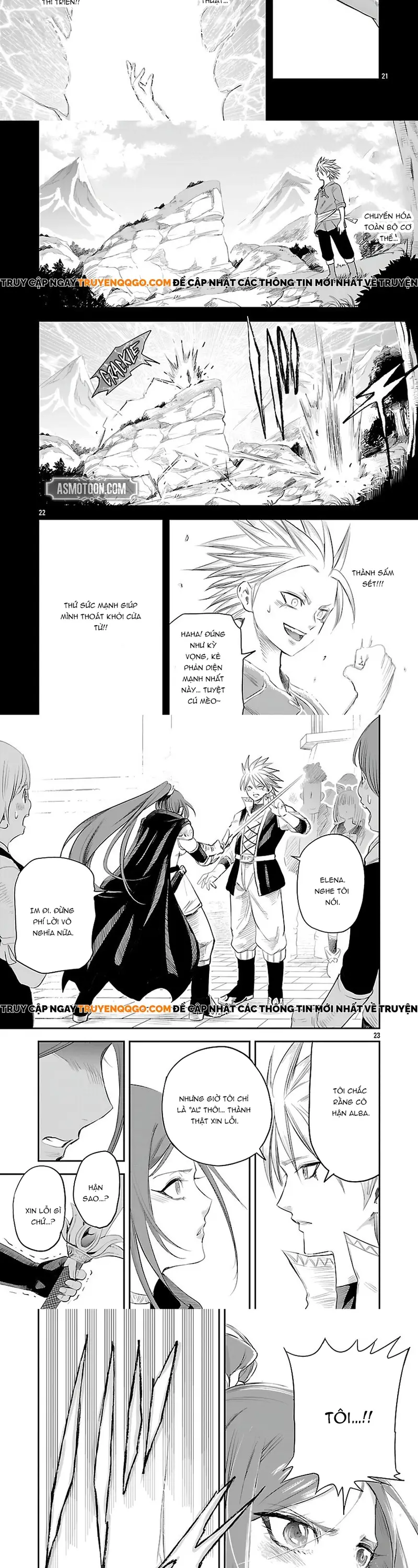 Hametsu Flag Kaihi No Tame Yamaoku E Hikikomotteita Saikyou No Akuyaku Wa, Tasuketa Heroine Ni Yotte Omotebutai E Tatasareru Chapter 3 - Trang 2