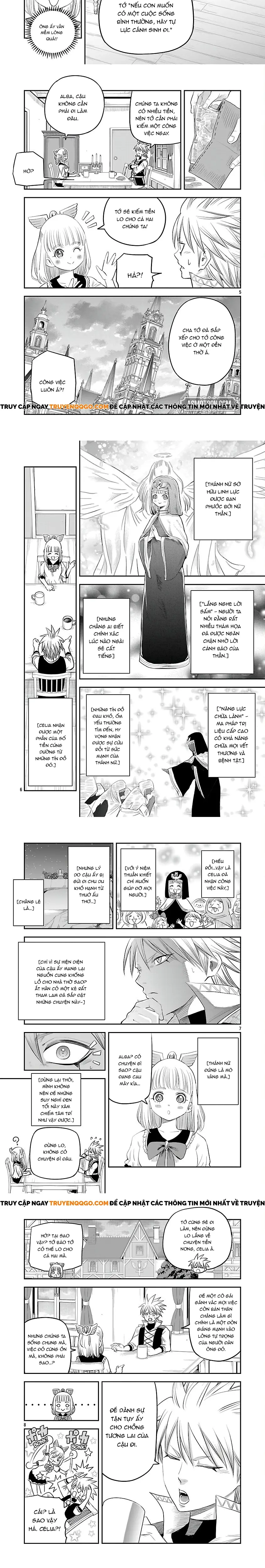 Hametsu Flag Kaihi No Tame Yamaoku E Hikikomotteita Saikyou No Akuyaku Wa, Tasuketa Heroine Ni Yotte Omotebutai E Tatasareru Chapter 4 - Trang 2