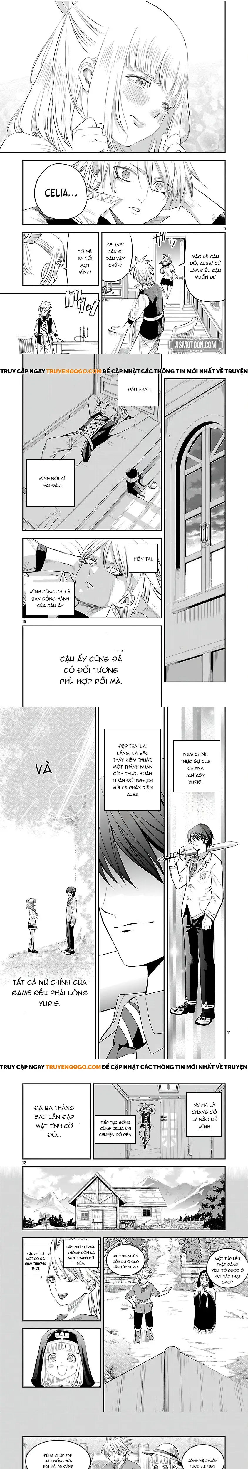 Hametsu Flag Kaihi No Tame Yamaoku E Hikikomotteita Saikyou No Akuyaku Wa, Tasuketa Heroine Ni Yotte Omotebutai E Tatasareru Chapter 4 - Trang 2
