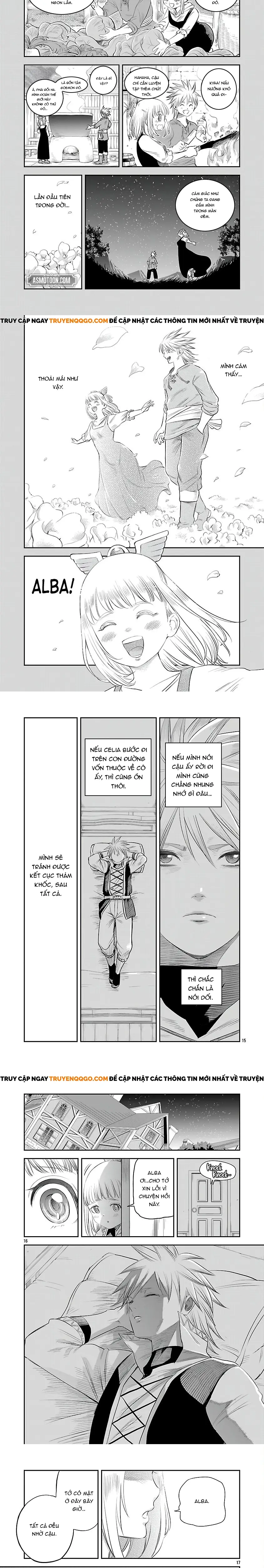 Hametsu Flag Kaihi No Tame Yamaoku E Hikikomotteita Saikyou No Akuyaku Wa, Tasuketa Heroine Ni Yotte Omotebutai E Tatasareru Chapter 4 - Trang 2