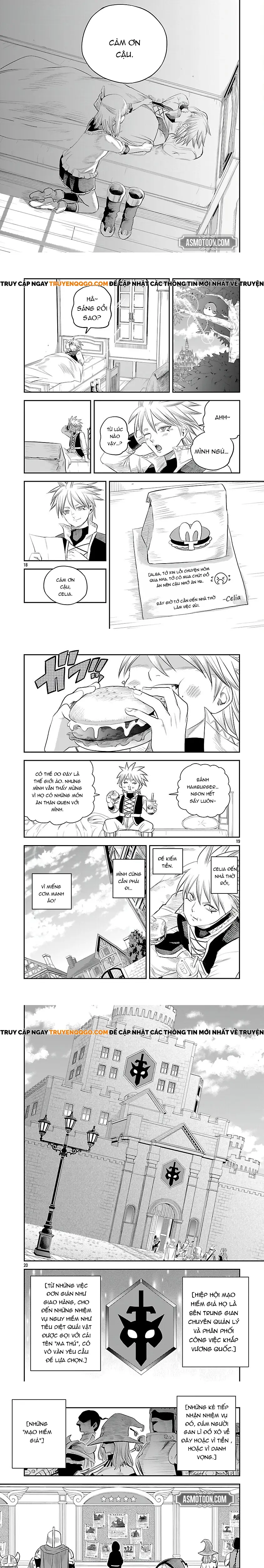 Hametsu Flag Kaihi No Tame Yamaoku E Hikikomotteita Saikyou No Akuyaku Wa, Tasuketa Heroine Ni Yotte Omotebutai E Tatasareru Chapter 4 - Trang 2
