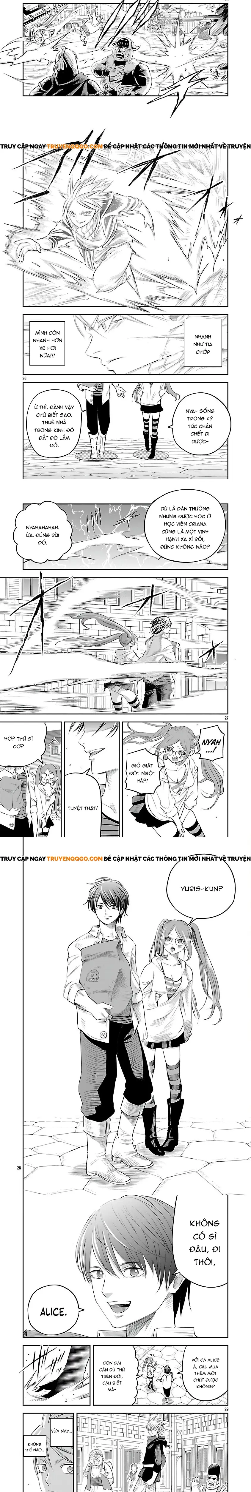 Hametsu Flag Kaihi No Tame Yamaoku E Hikikomotteita Saikyou No Akuyaku Wa, Tasuketa Heroine Ni Yotte Omotebutai E Tatasareru Chapter 4 - Trang 2