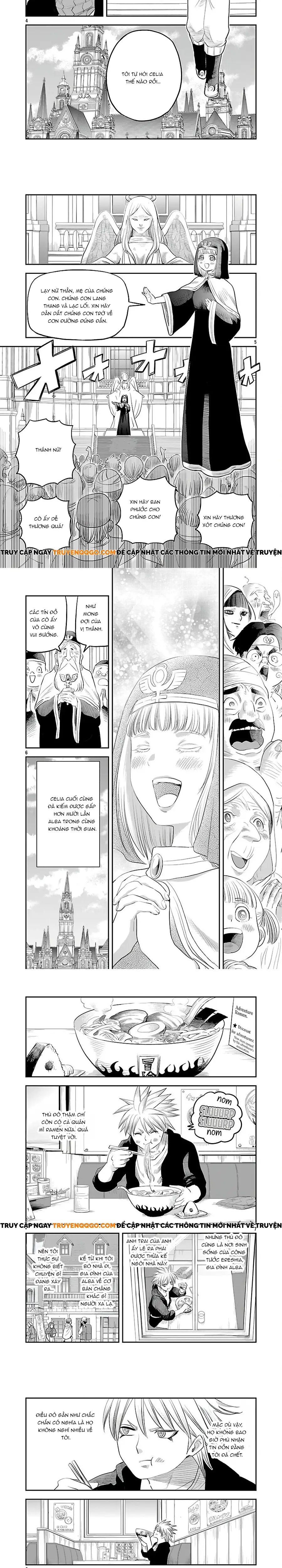Hametsu Flag Kaihi No Tame Yamaoku E Hikikomotteita Saikyou No Akuyaku Wa, Tasuketa Heroine Ni Yotte Omotebutai E Tatasareru Chapter 5 - Trang 2