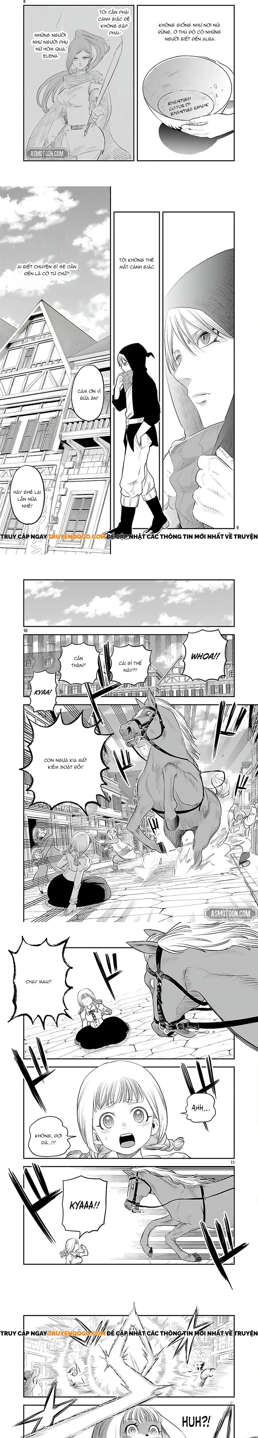 Hametsu Flag Kaihi No Tame Yamaoku E Hikikomotteita Saikyou No Akuyaku Wa, Tasuketa Heroine Ni Yotte Omotebutai E Tatasareru Chapter 5 - Trang 2