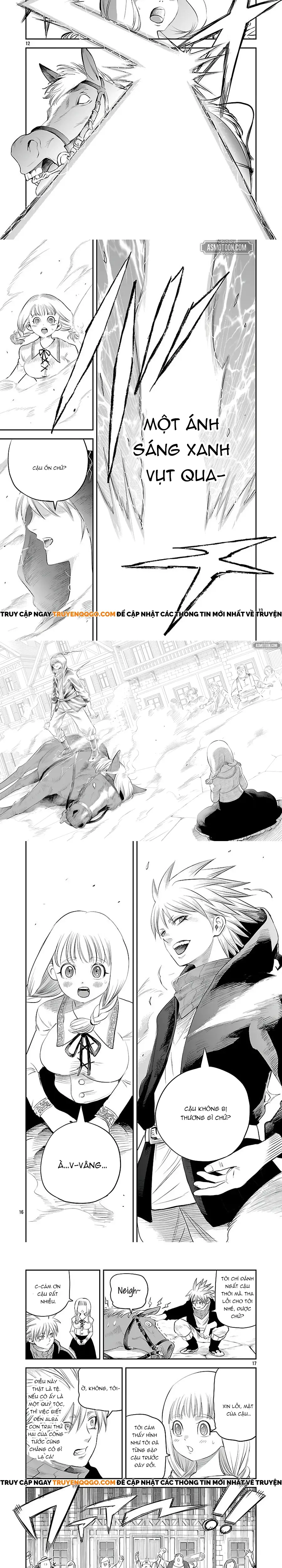Hametsu Flag Kaihi No Tame Yamaoku E Hikikomotteita Saikyou No Akuyaku Wa, Tasuketa Heroine Ni Yotte Omotebutai E Tatasareru Chapter 5 - Trang 2