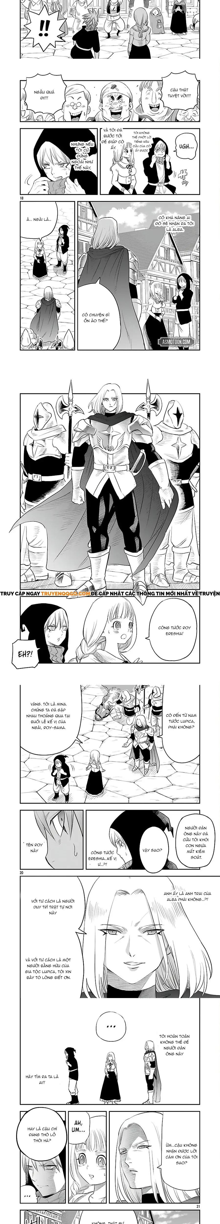Hametsu Flag Kaihi No Tame Yamaoku E Hikikomotteita Saikyou No Akuyaku Wa, Tasuketa Heroine Ni Yotte Omotebutai E Tatasareru Chapter 5 - Trang 2