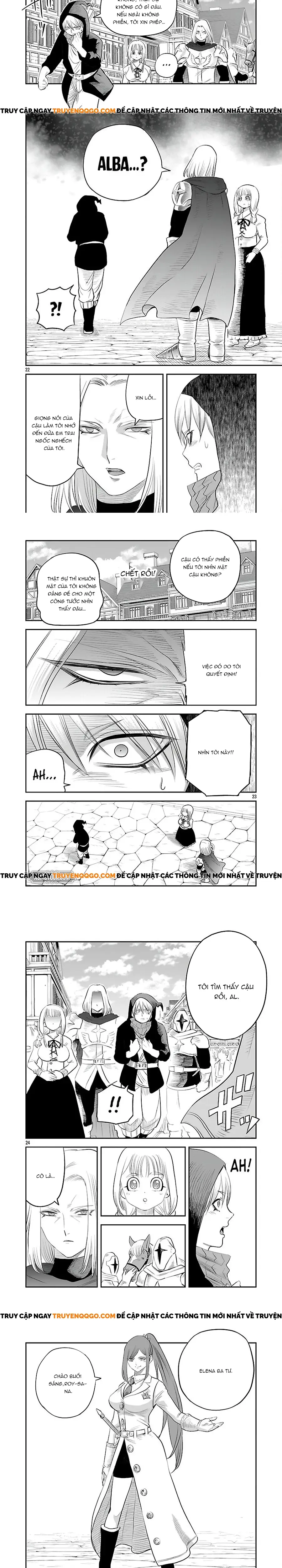 Hametsu Flag Kaihi No Tame Yamaoku E Hikikomotteita Saikyou No Akuyaku Wa, Tasuketa Heroine Ni Yotte Omotebutai E Tatasareru Chapter 5 - Trang 2