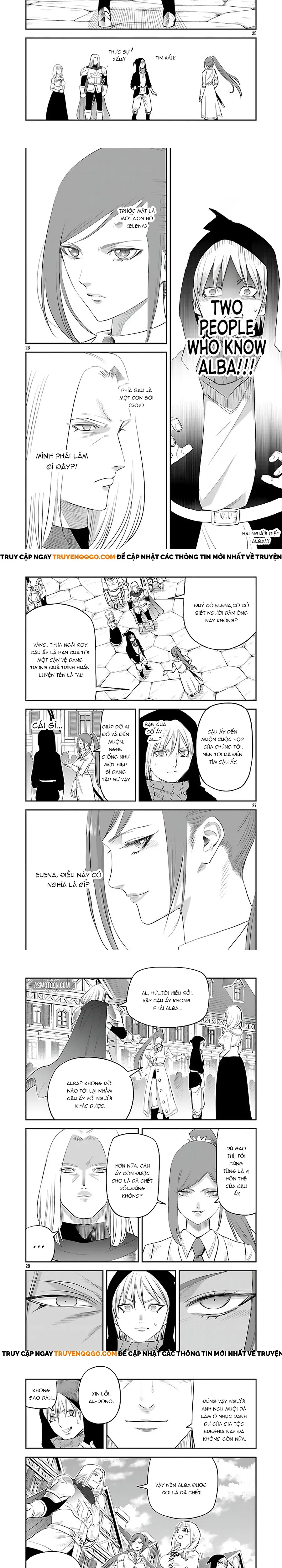 Hametsu Flag Kaihi No Tame Yamaoku E Hikikomotteita Saikyou No Akuyaku Wa, Tasuketa Heroine Ni Yotte Omotebutai E Tatasareru Chapter 5 - Trang 2