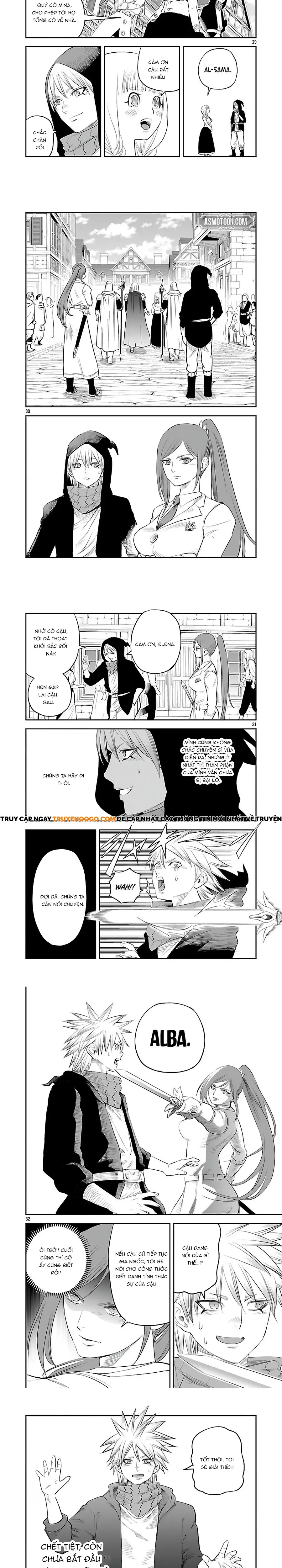 Hametsu Flag Kaihi No Tame Yamaoku E Hikikomotteita Saikyou No Akuyaku Wa, Tasuketa Heroine Ni Yotte Omotebutai E Tatasareru Chapter 5 - Trang 2