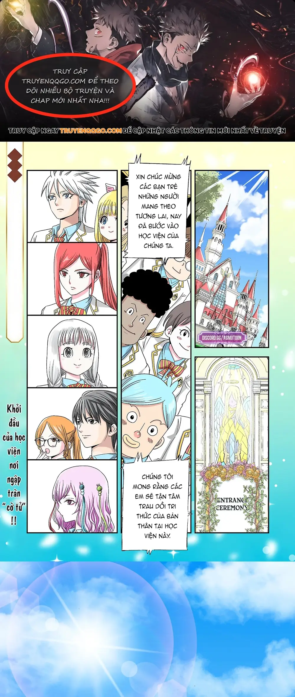 Hametsu Flag Kaihi No Tame Yamaoku E Hikikomotteita Saikyou No Akuyaku Wa, Tasuketa Heroine Ni Yotte Omotebutai E Tatasareru Chapter 6 - Trang 2