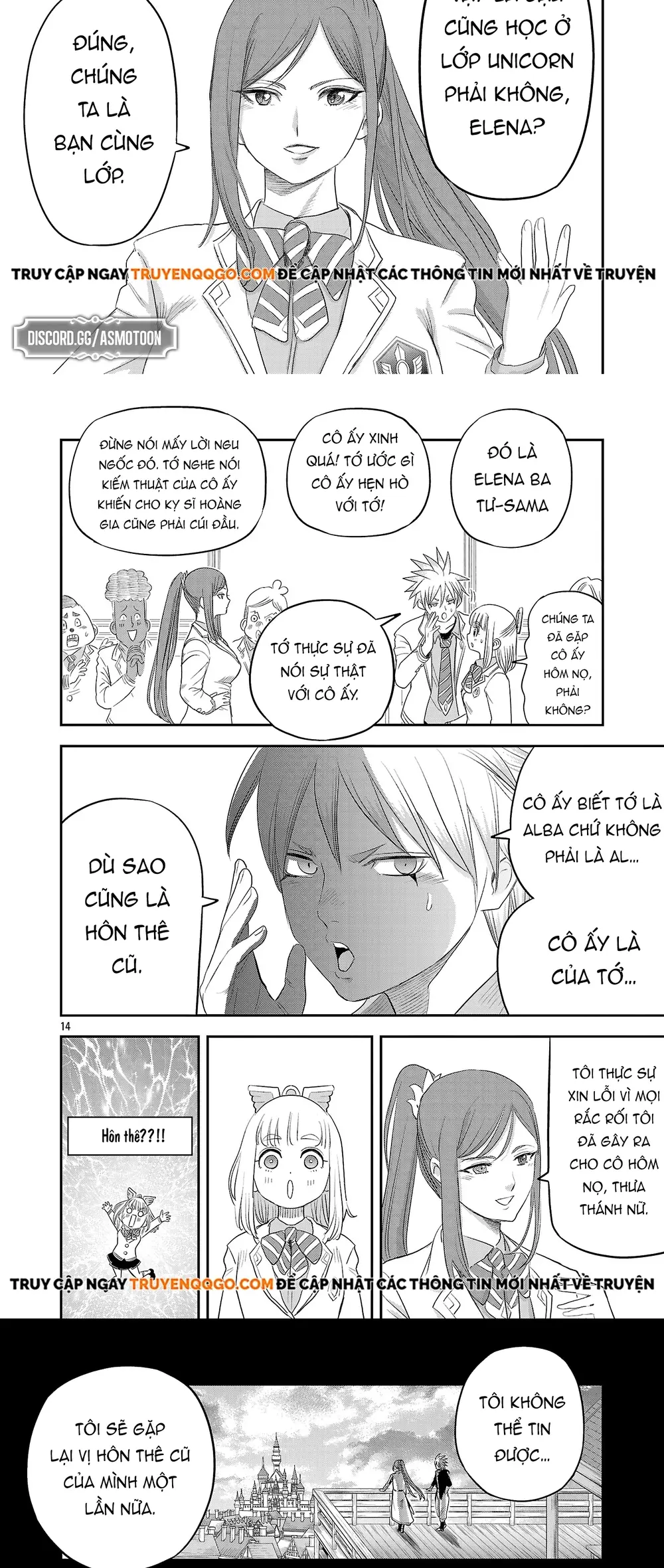 Hametsu Flag Kaihi No Tame Yamaoku E Hikikomotteita Saikyou No Akuyaku Wa, Tasuketa Heroine Ni Yotte Omotebutai E Tatasareru Chapter 6 - Trang 2