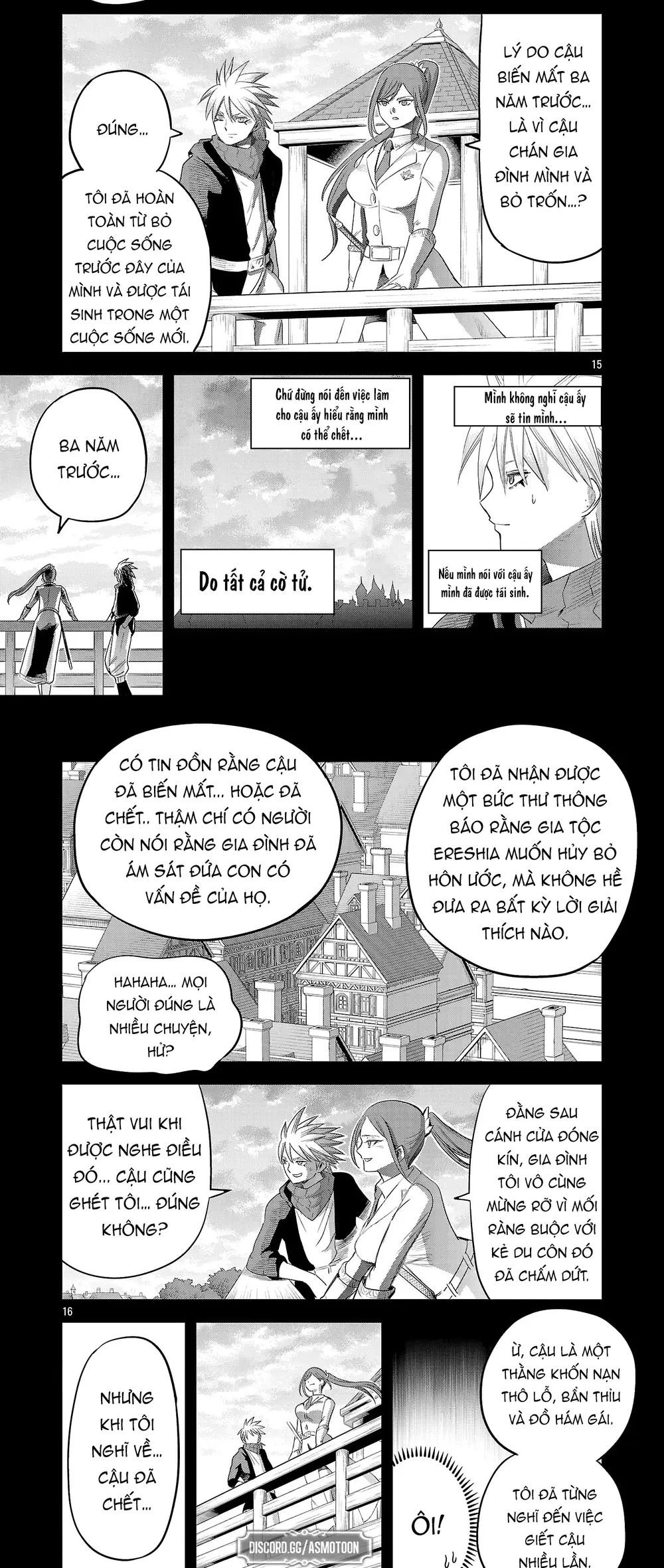 Hametsu Flag Kaihi No Tame Yamaoku E Hikikomotteita Saikyou No Akuyaku Wa, Tasuketa Heroine Ni Yotte Omotebutai E Tatasareru Chapter 6 - Trang 2
