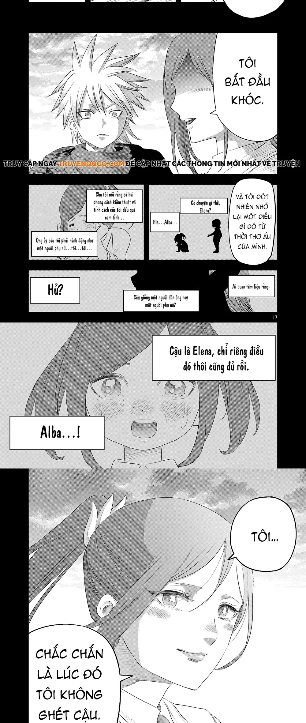 Hametsu Flag Kaihi No Tame Yamaoku E Hikikomotteita Saikyou No Akuyaku Wa, Tasuketa Heroine Ni Yotte Omotebutai E Tatasareru Chapter 6 - Trang 2