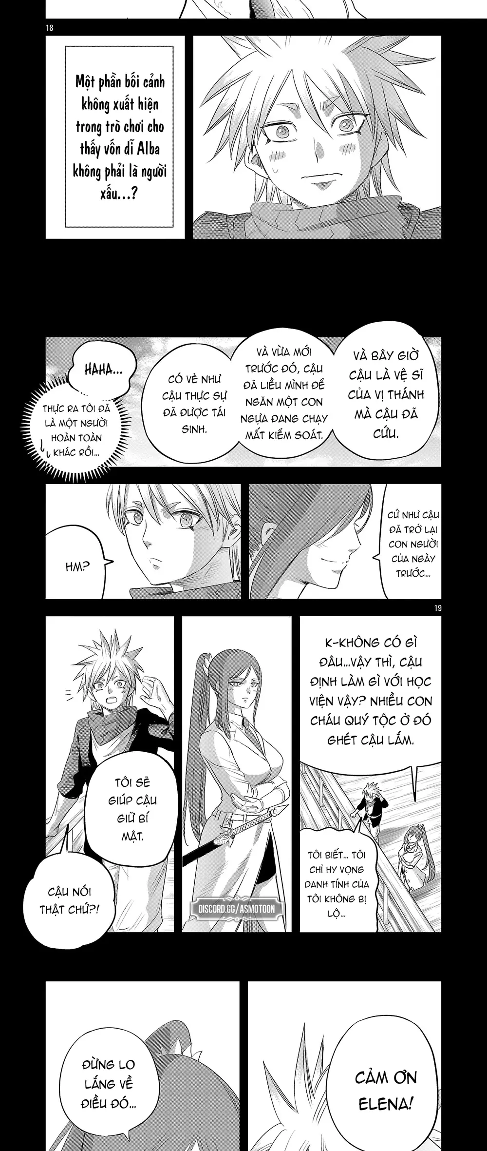 Hametsu Flag Kaihi No Tame Yamaoku E Hikikomotteita Saikyou No Akuyaku Wa, Tasuketa Heroine Ni Yotte Omotebutai E Tatasareru Chapter 6 - Trang 2