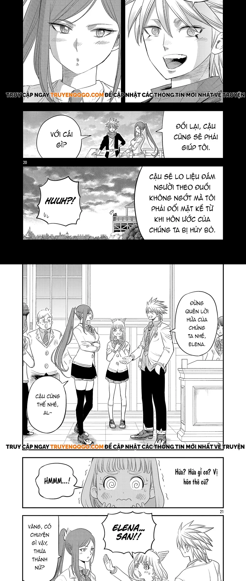 Hametsu Flag Kaihi No Tame Yamaoku E Hikikomotteita Saikyou No Akuyaku Wa, Tasuketa Heroine Ni Yotte Omotebutai E Tatasareru Chapter 6 - Trang 2