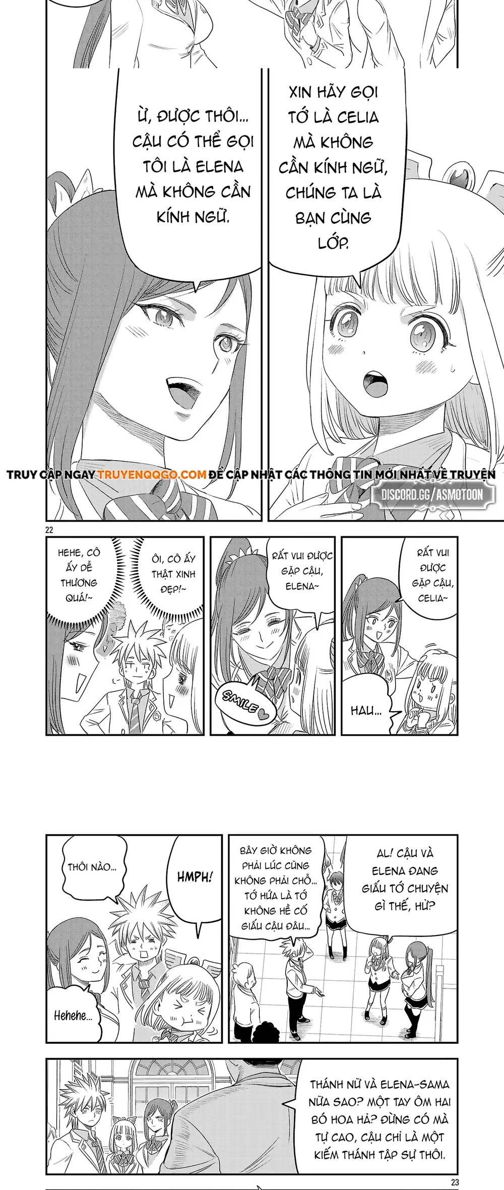 Hametsu Flag Kaihi No Tame Yamaoku E Hikikomotteita Saikyou No Akuyaku Wa, Tasuketa Heroine Ni Yotte Omotebutai E Tatasareru Chapter 6 - Trang 2